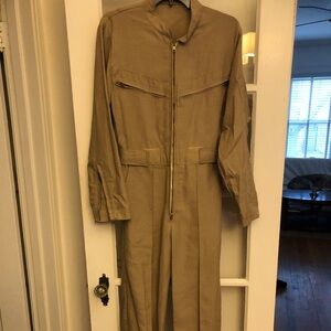 Linen blend white suits small